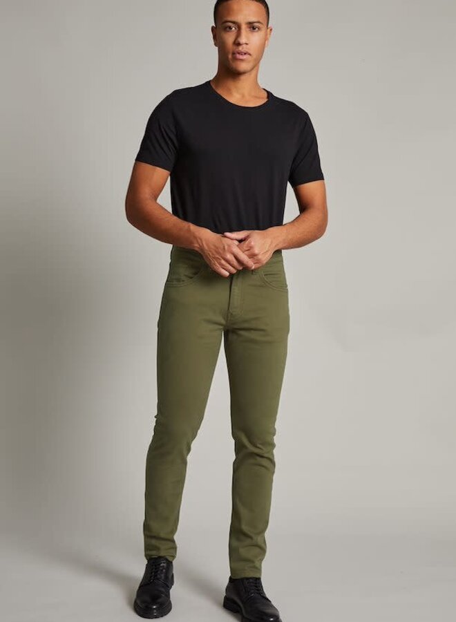 Jeans Matinique Pete vert olive