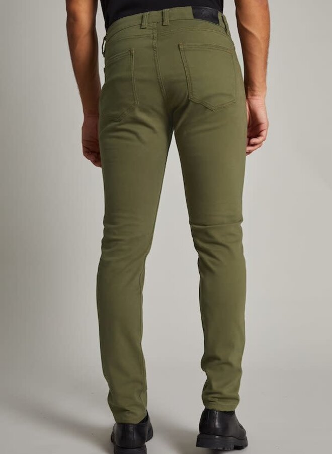 Jeans Matinique Pete vert olive