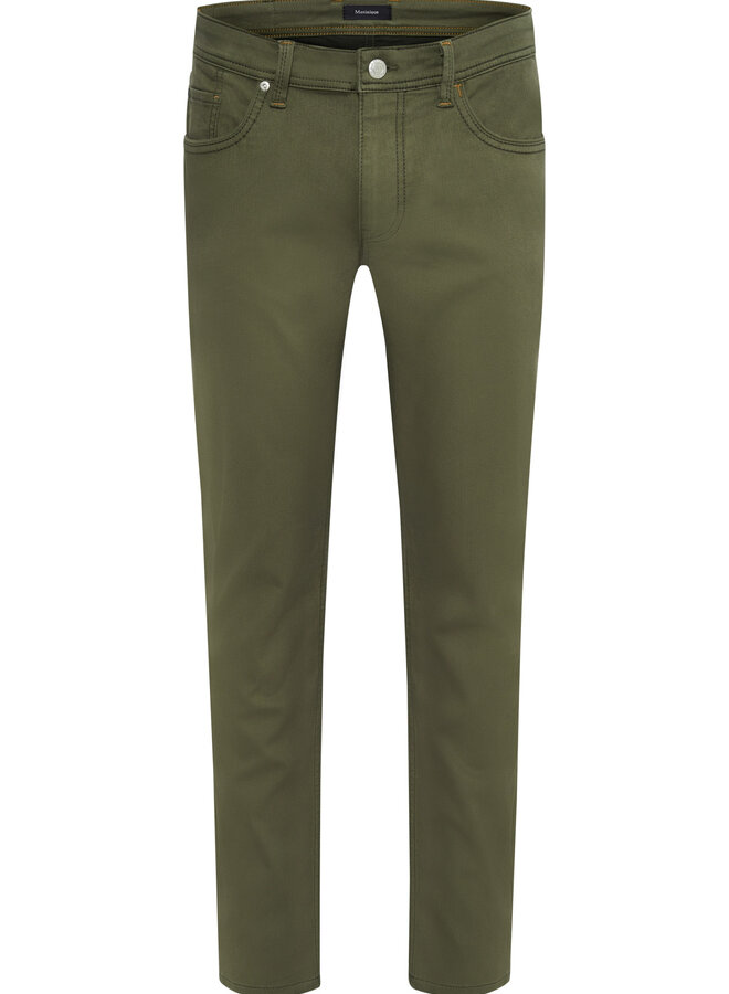 Jeans Matinique Pete vert olive