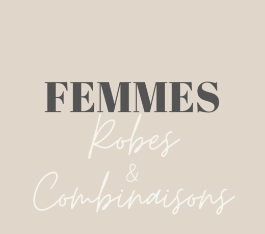 Robes | Combinaisons