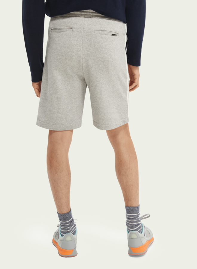 Short Scotch & Soda molletonné gris athlétique