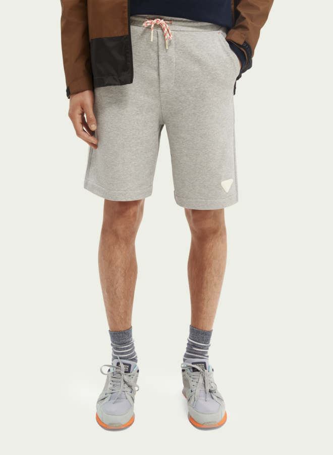 Short Scotch & Soda molletonné gris athlétique