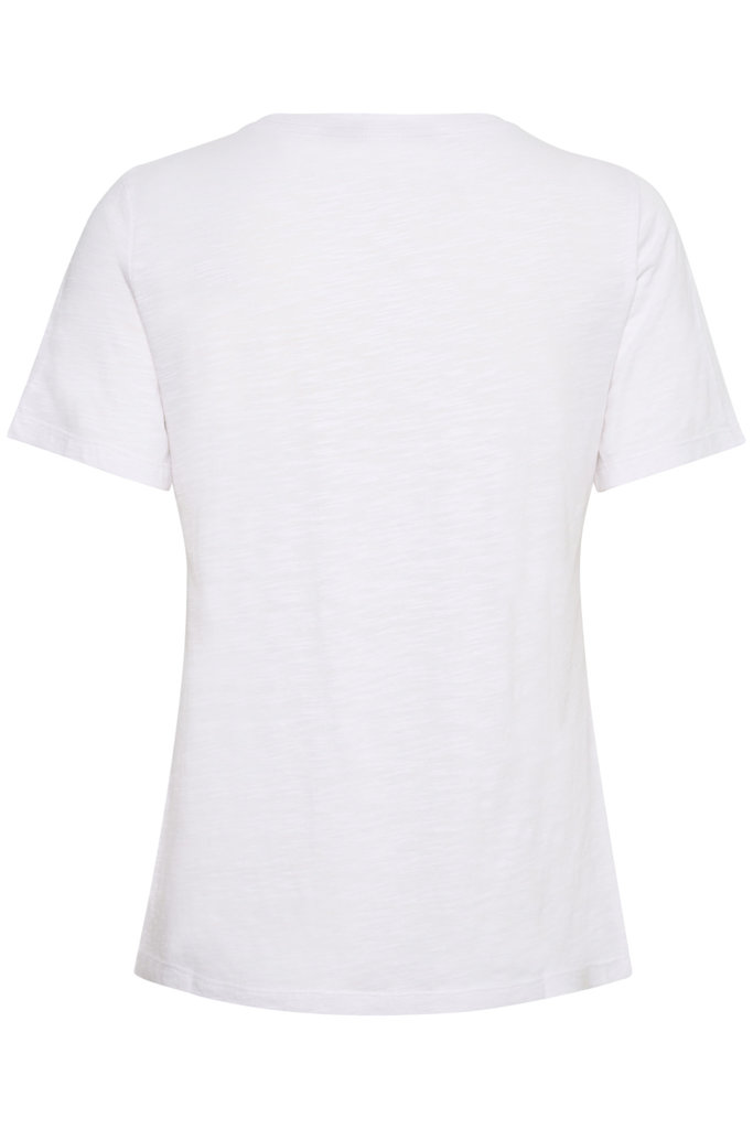 InWear T-shirt InWear Alma à col rond blanc
