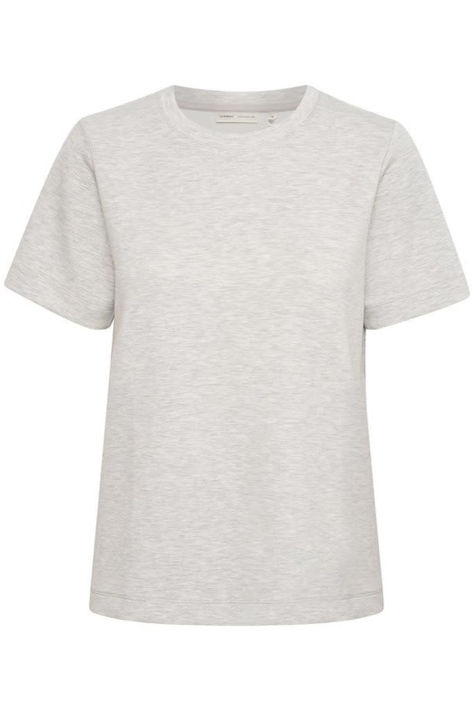 InWear T-shirt InWear Vincent à col rond gris athlétique