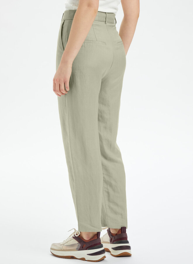 Pantalon Soaked in luxury Fayette vert algue