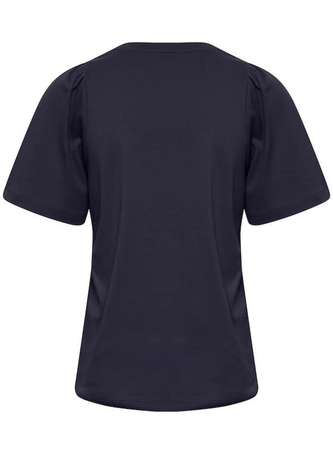 T-shirt Part Two Imalea bleu marine