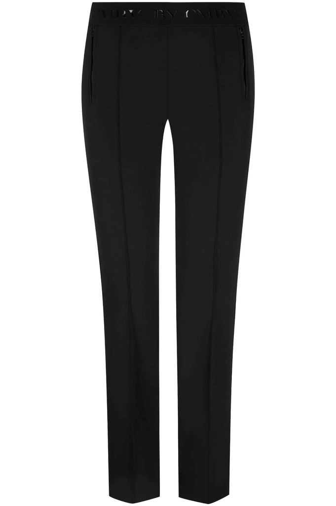 Cambio Pantalon Cambio Rike à taille élastique noir