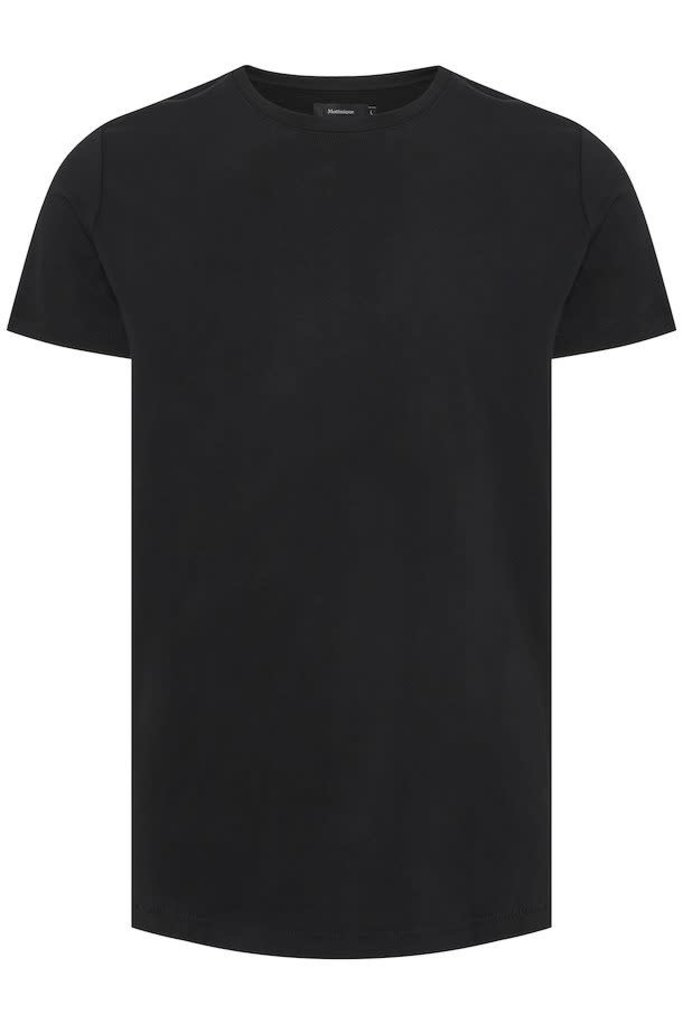 Matinique T-shirt Matinique Jermalink à col rond noir