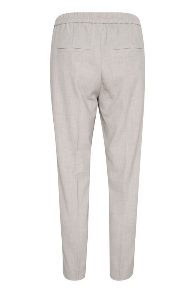 InWear Pantalon InWear Wadina à taille élastique gris pâle chiné