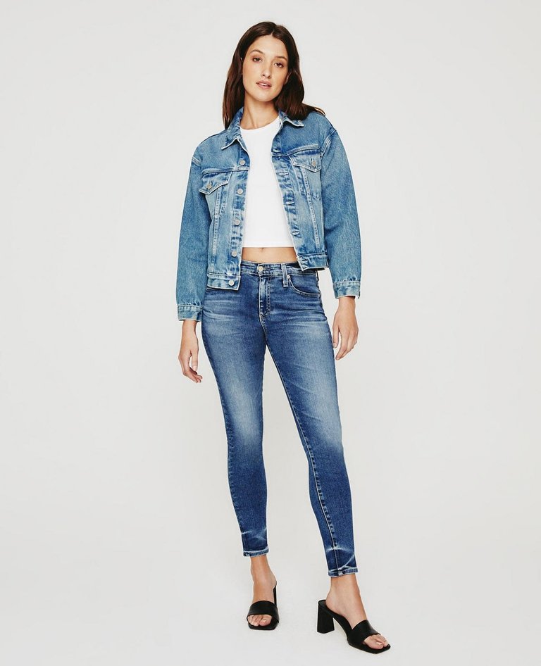 AG Jeans Jeans AG Jeans Farrah Ankle - 16 Years Lithium