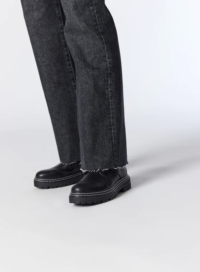 Jeans Mavi Jeans Victoria - Black Brushed Recycle Blue