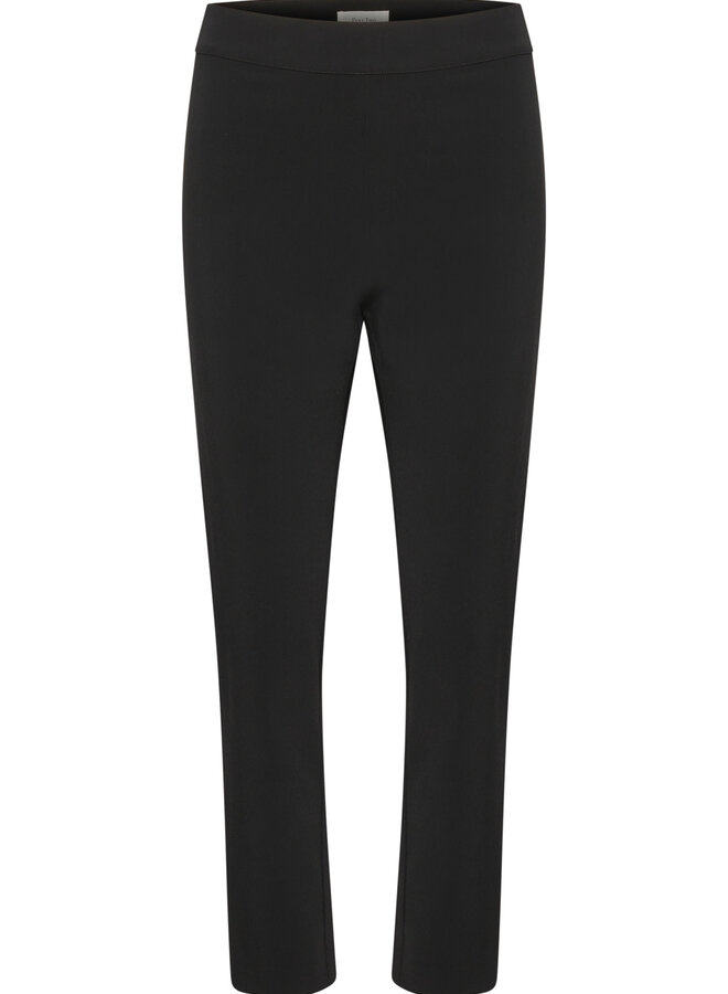 Pantalon Part Two Tama classique noir