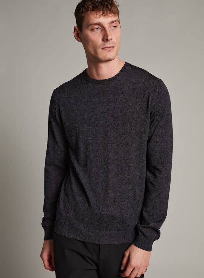 Tricot Matinique Margrate gris charcoal mélange