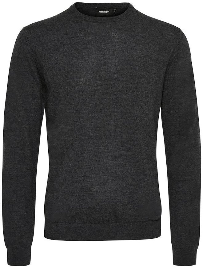 Tricot Matinique Margrate gris charcoal mélange