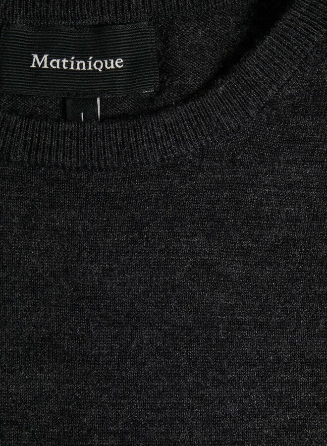 Tricot Matinique Margrate gris charcoal mélange