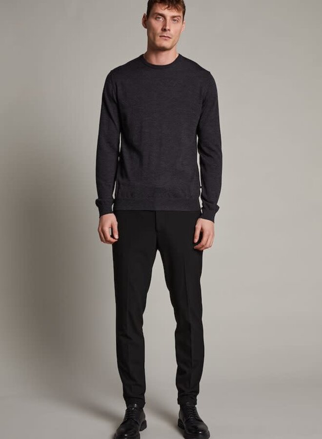 Tricot Matinique Margrate gris charcoal mélange