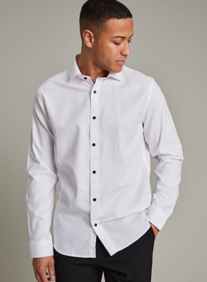 Chemise Matinique Trostol blanche