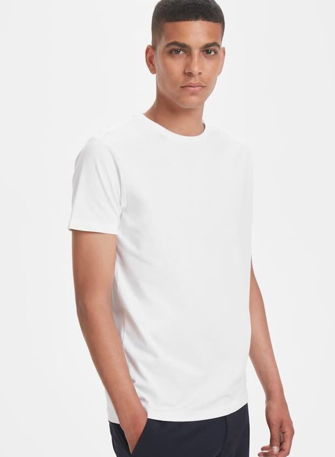 T-shirt Matinique Jermalink blanc