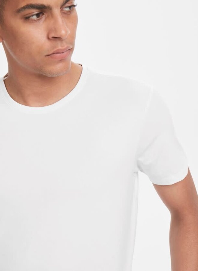 T-shirt Matinique Jermalink blanc