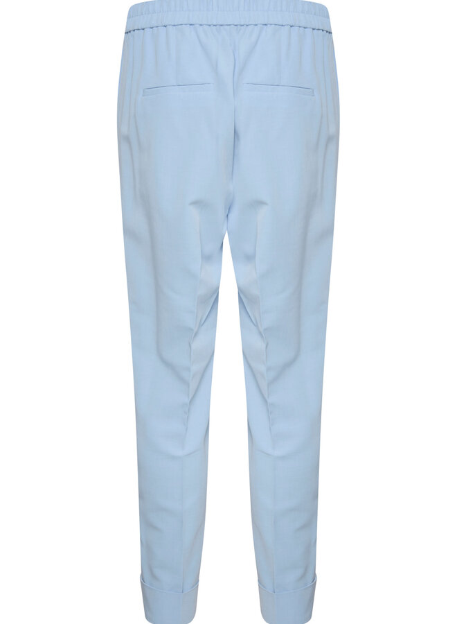Pantalon InWear Naxa ample à revers bleu pâle