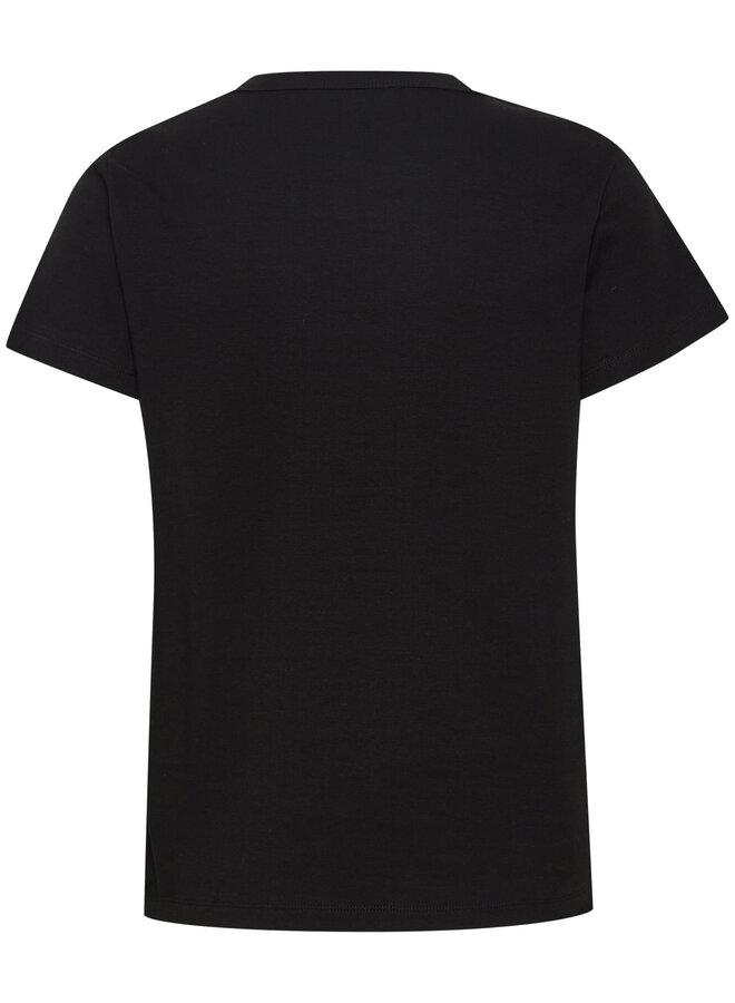 T-shirt Part Two Ratan noir