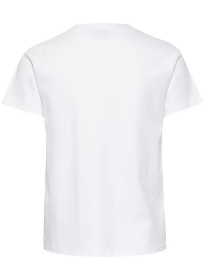 T-shirt Part Two Ratan blanc