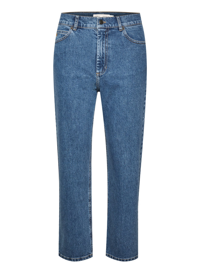 Jeans InWear Katelin à jambes droites bleu moyen