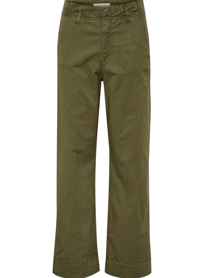 Pantalon Part Two Salina vert olive