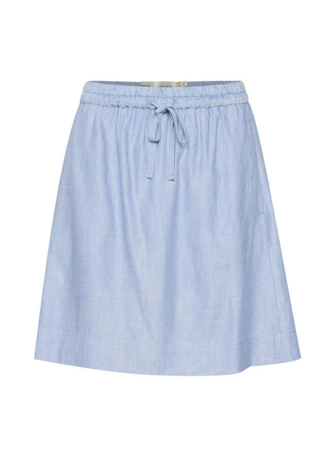 Jupe InWear Kei bleu chambray