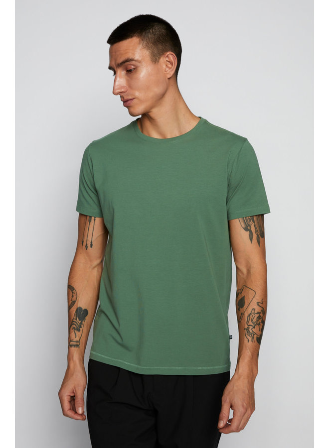 T-shirt Matinique Jermalink vert canard