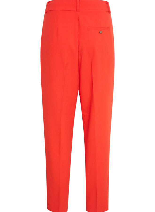 Pantalon Soaked in luxury Alisha rouge grenadine