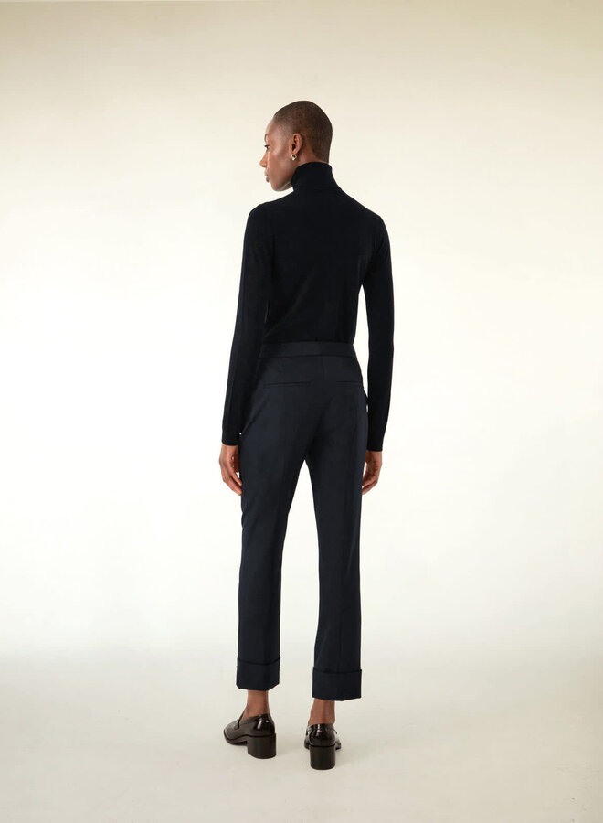 Pantalon Judith & Charles Reva bleu marine