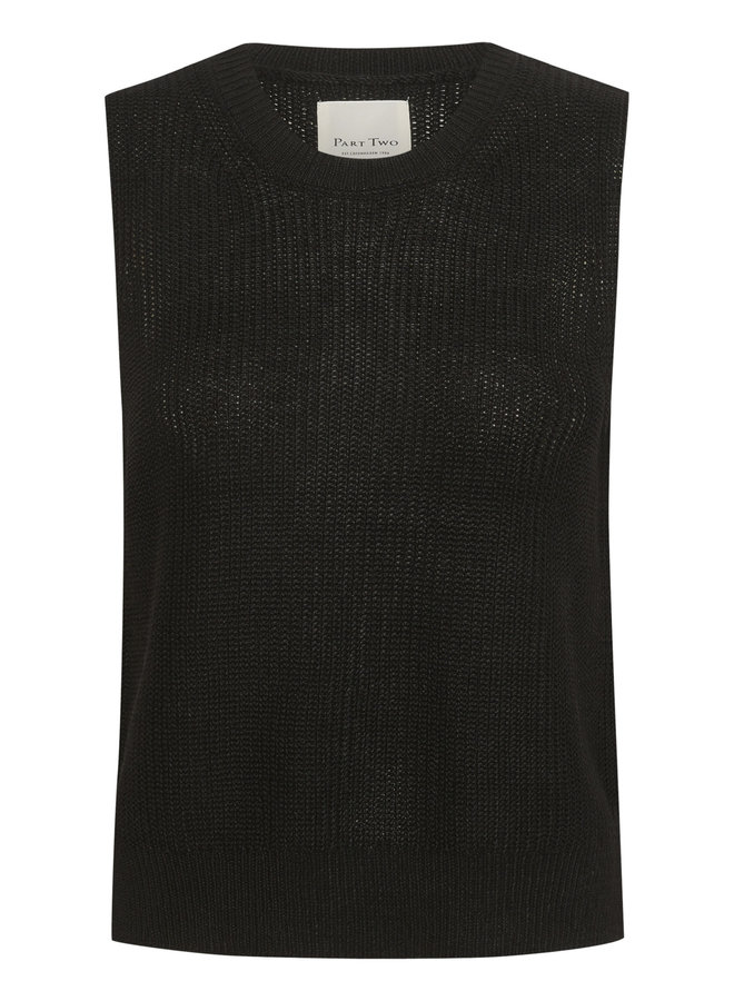 Camisole Part Two Inia noir