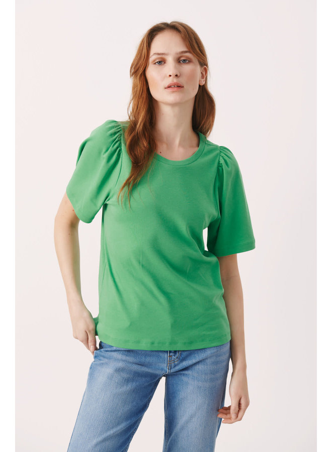 T-shirt Part Two Imalea vert bruyère