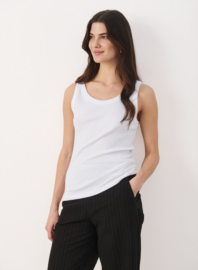 Camisole Part Two Arvida blanche
