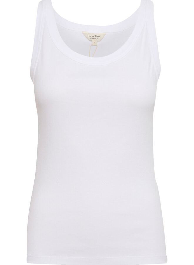 Camisole Part Two Arvida blanche