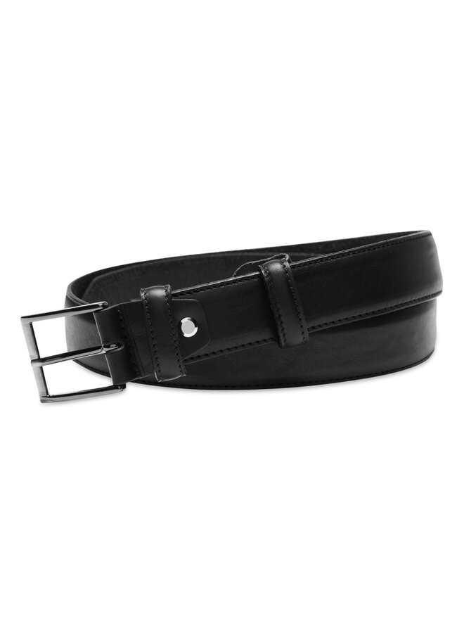 Ceinture Matinique Essinot en cuir noire