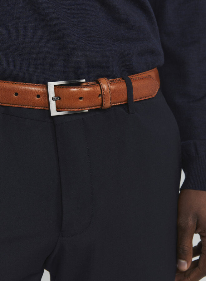 Ceinture Matinique Frank en cuir tan