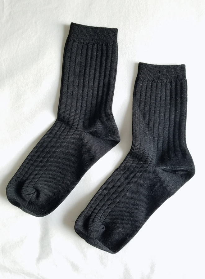 Bas Le Bon Shoppe Her Socks noirs