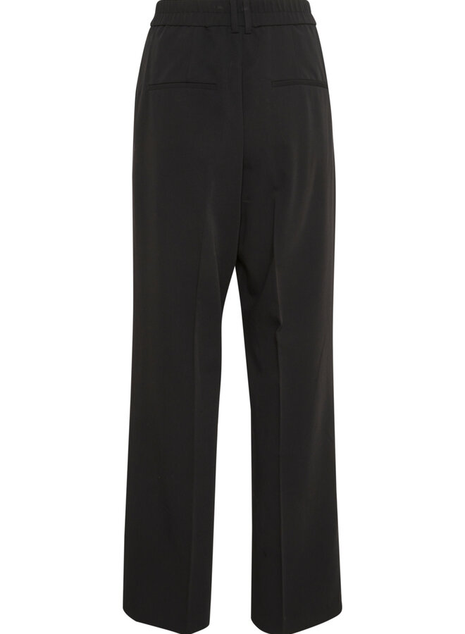 Pantalon InWear Naxa à plis noir