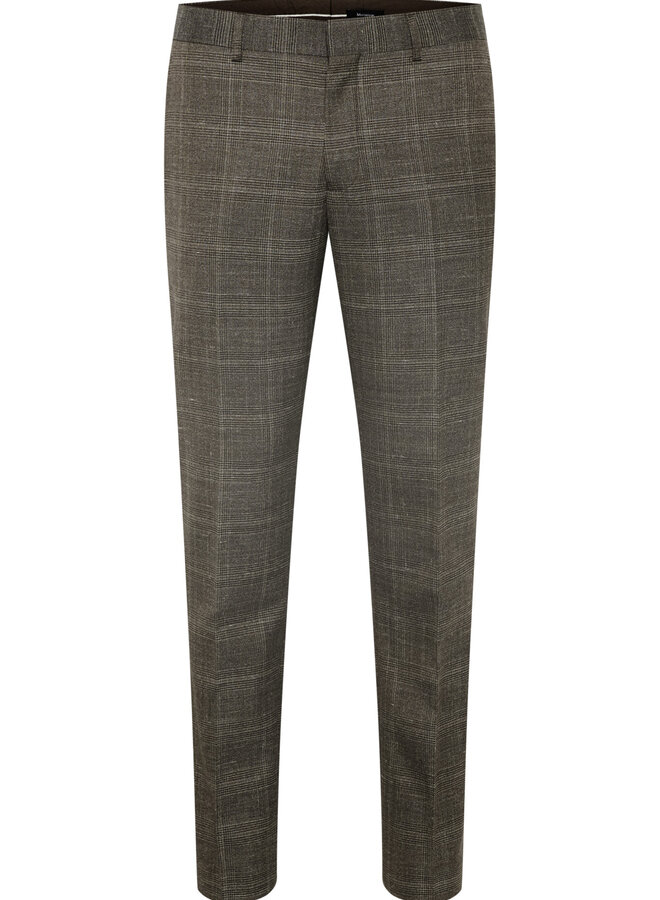 Pantalon Matinique Las Prince-de-Galles taupe, brun & noir