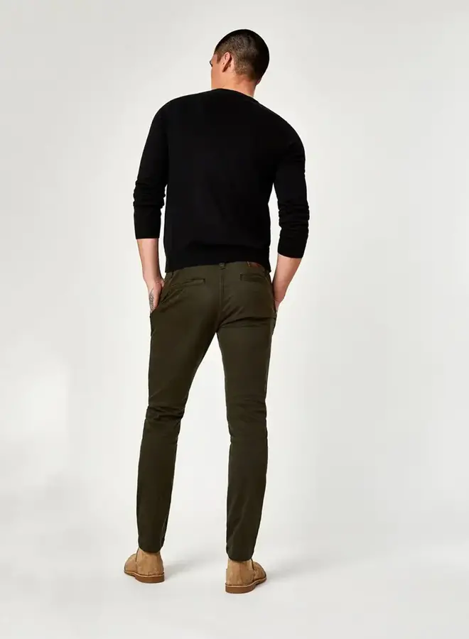 Pantalon Mavi Jeans Johnny - Dark Green Twill