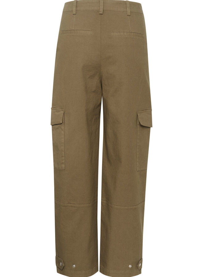 Pantalon Part Two Crina cargo vert olive