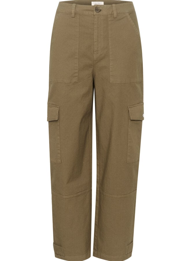 Pantalon Part Two Crina cargo vert olive