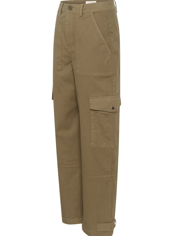 Pantalon Part Two Crina cargo vert olive