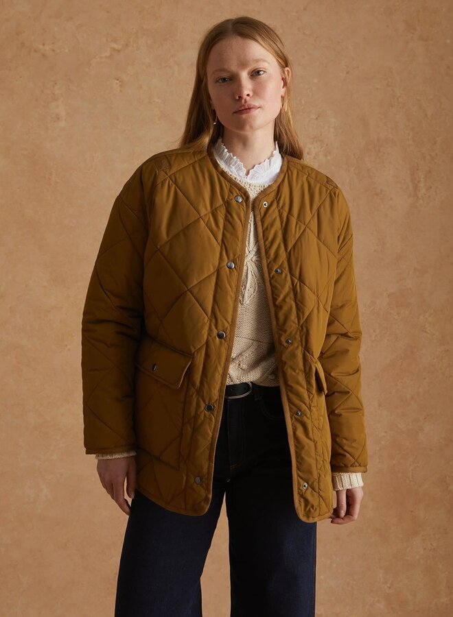 Manteau Scotch & Soda canadienne brun - s t r a u s s