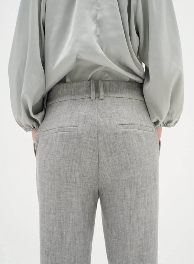 Pantalon InWear Zoie gris pâle