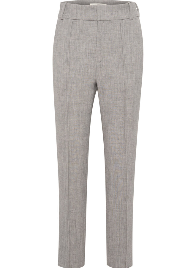 Pantalon InWear Zoie gris pâle