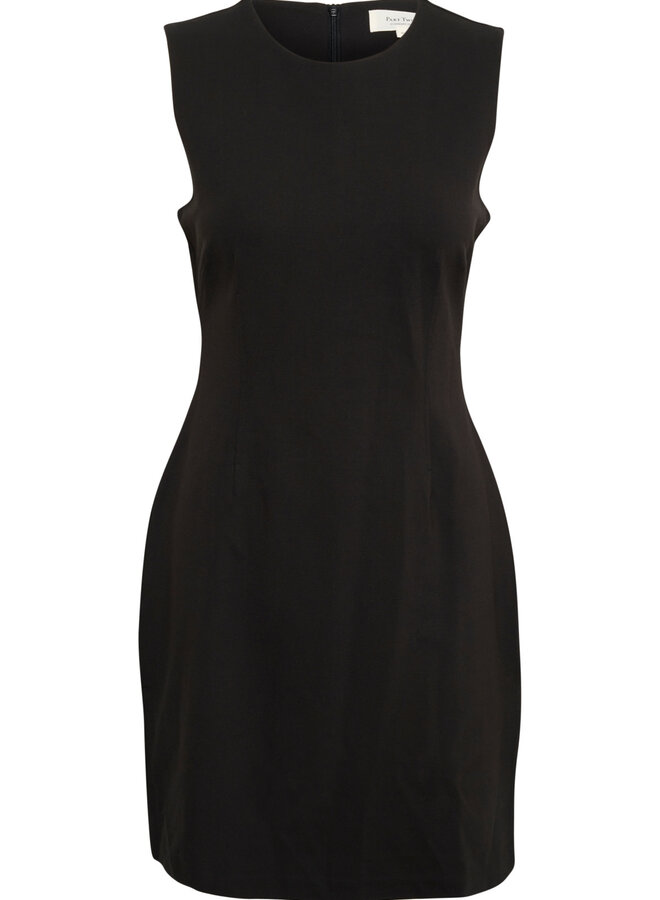 Robe Part Two Dailyn en jersey noire