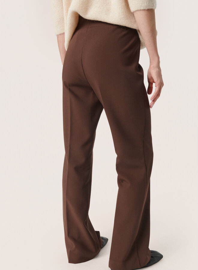 Pantalon Soaked in Luxury Corinne brun